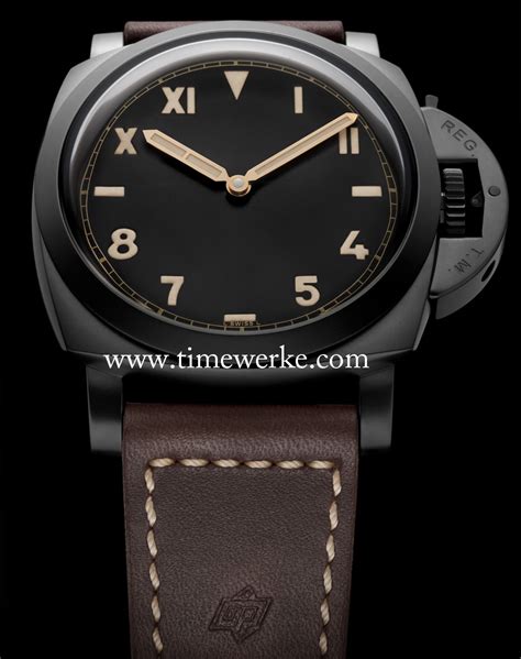 panerai pam 629|Panerai Luminor 1950 3 Days Titanio DLC .